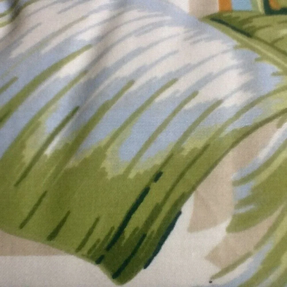 2-panel new Tommy Bahama PALMIERS Window Curtains in Unopened Retail Package
